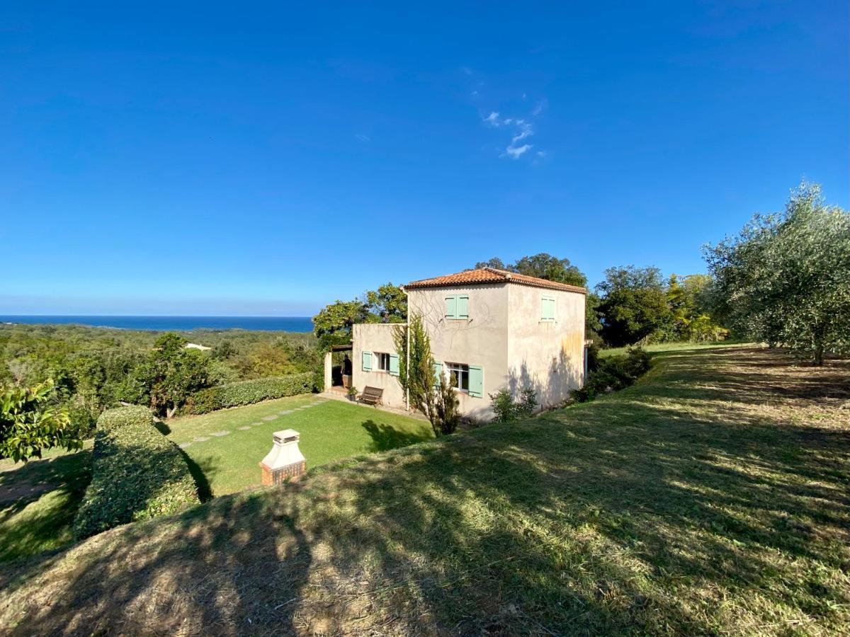 Domaine Punta Della Guardia Villa Vue Mer Dans Nature Protegee, Plage A 1,5 Km Cervione Εξωτερικό φωτογραφία