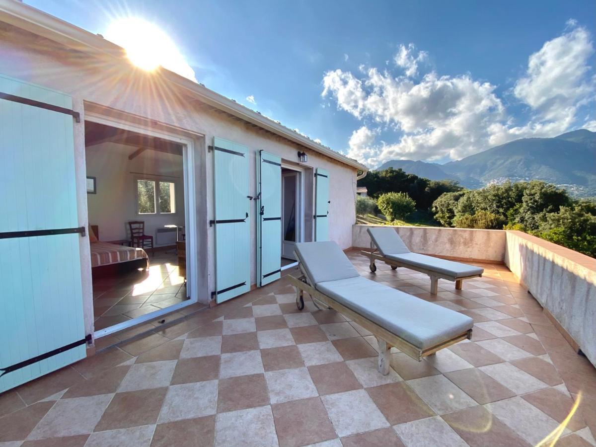 Domaine Punta Della Guardia Villa Vue Mer Dans Nature Protegee, Plage A 1,5 Km Cervione Εξωτερικό φωτογραφία