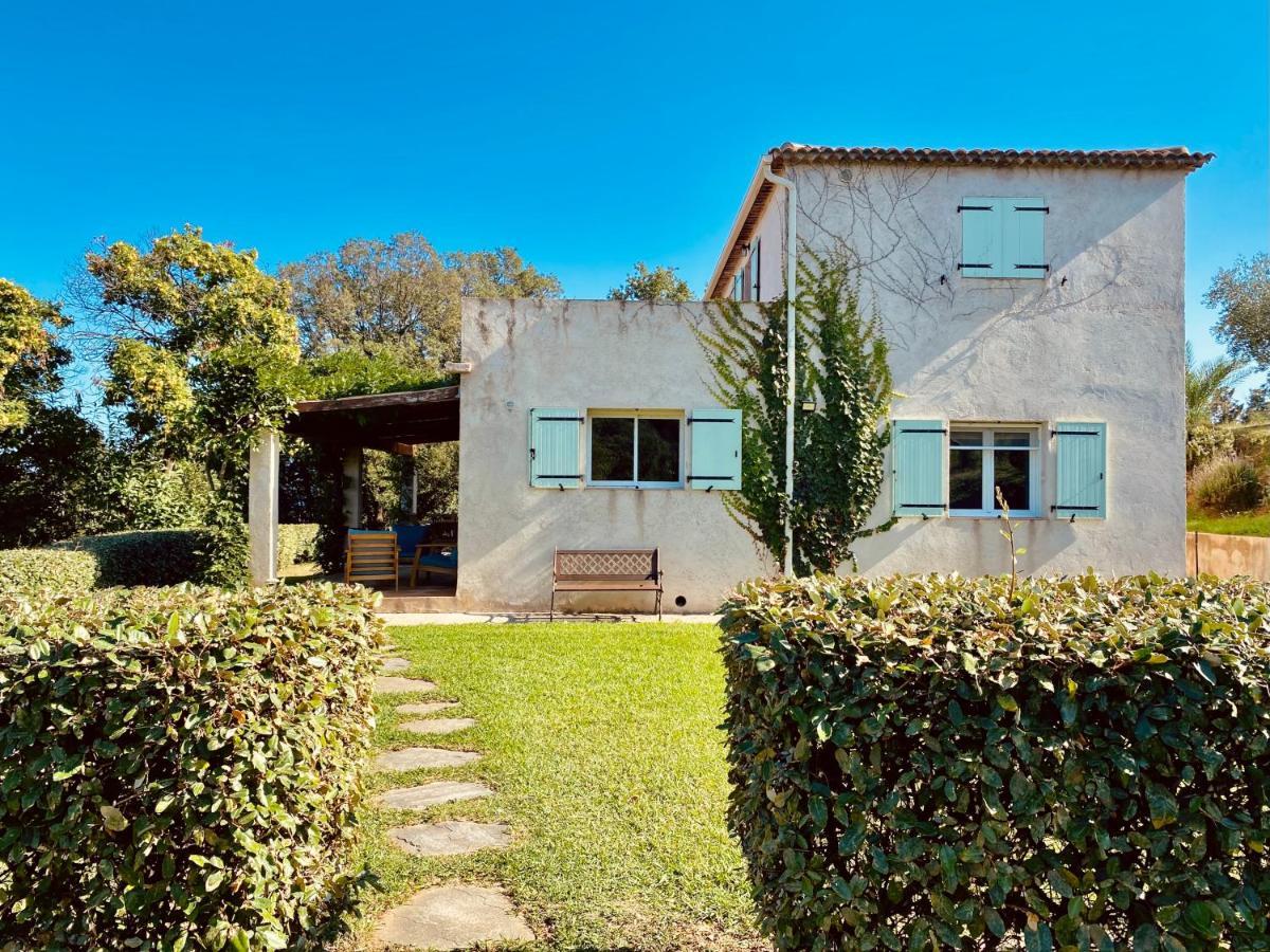 Domaine Punta Della Guardia Villa Vue Mer Dans Nature Protegee, Plage A 1,5 Km Cervione Εξωτερικό φωτογραφία