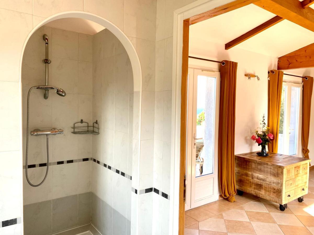 Domaine Punta Della Guardia Villa Vue Mer Dans Nature Protegee, Plage A 1,5 Km Cervione Εξωτερικό φωτογραφία