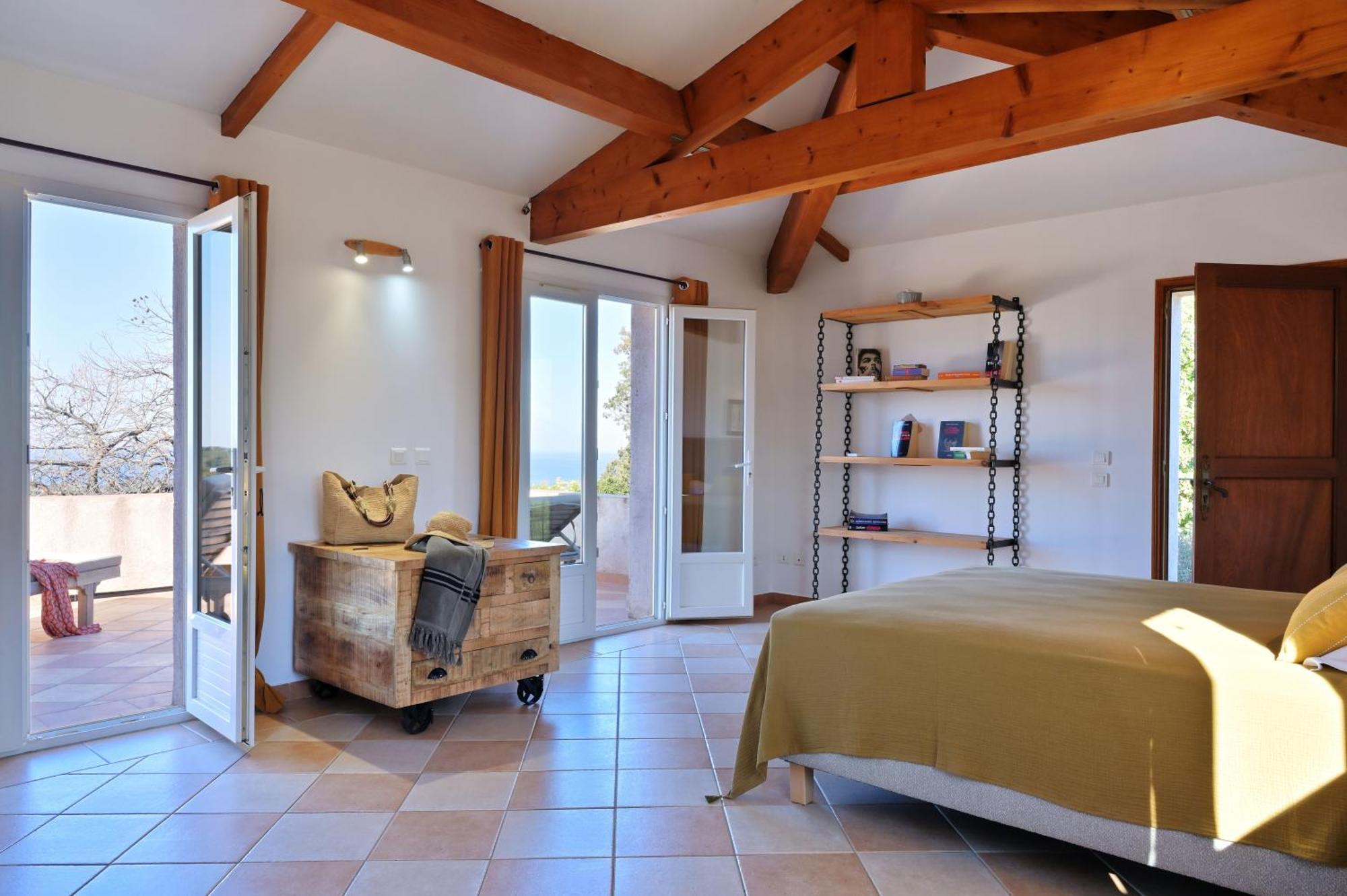 Domaine Punta Della Guardia Villa Vue Mer Dans Nature Protegee, Plage A 1,5 Km Cervione Εξωτερικό φωτογραφία