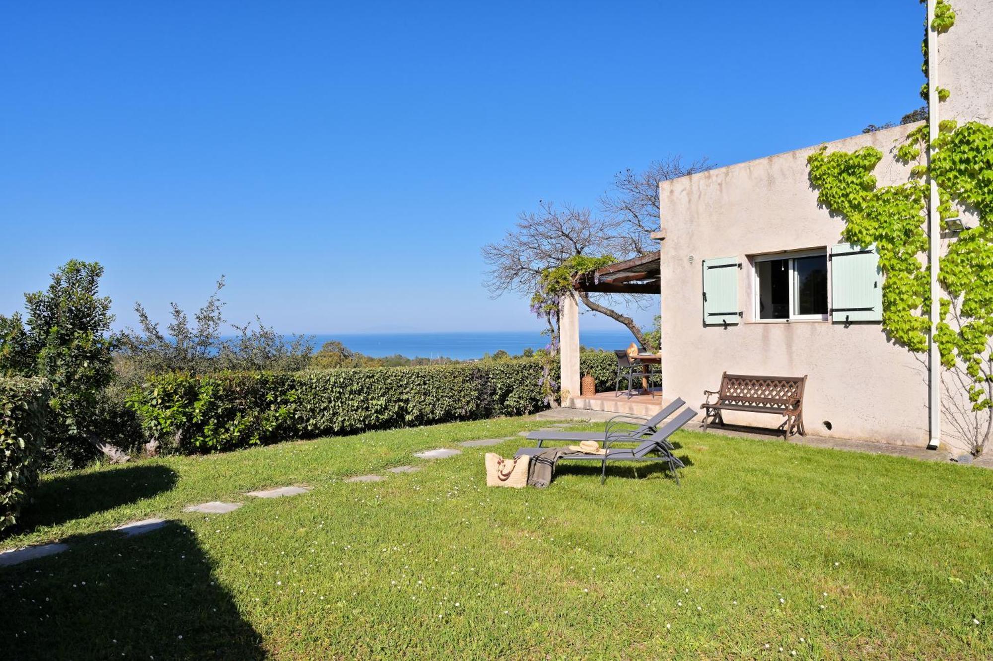 Domaine Punta Della Guardia Villa Vue Mer Dans Nature Protegee, Plage A 1,5 Km Cervione Εξωτερικό φωτογραφία