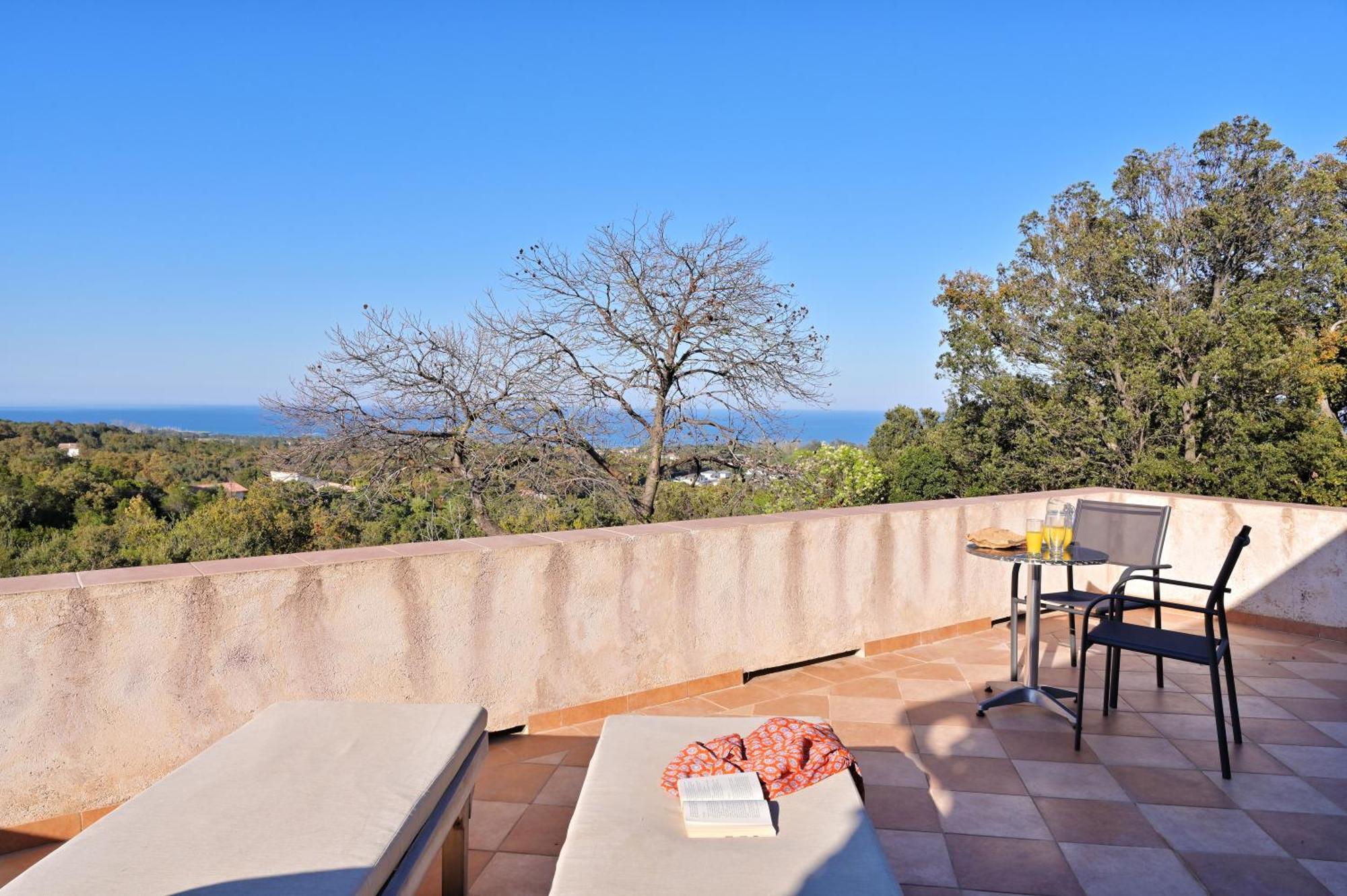 Domaine Punta Della Guardia Villa Vue Mer Dans Nature Protegee, Plage A 1,5 Km Cervione Εξωτερικό φωτογραφία