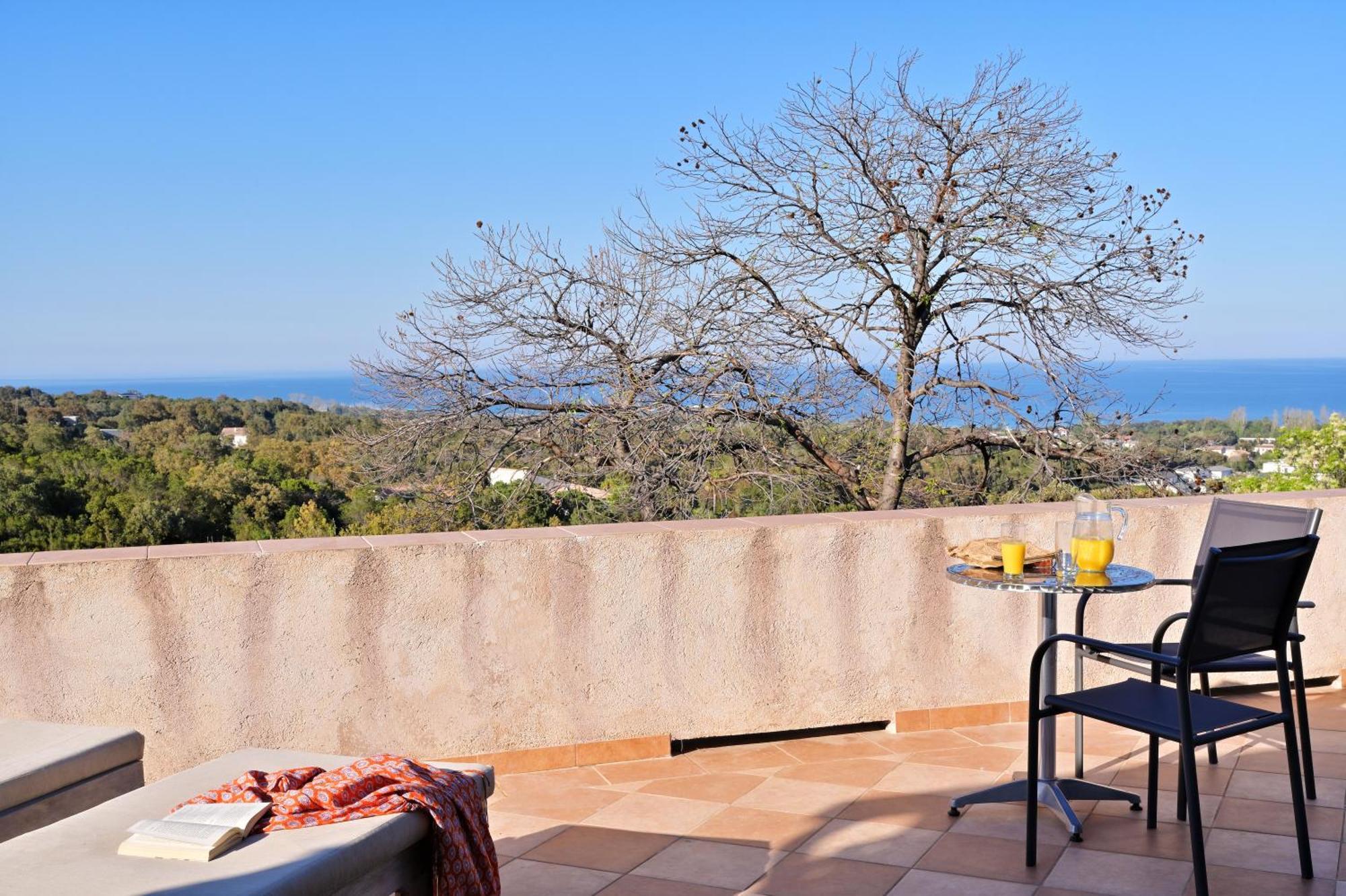 Domaine Punta Della Guardia Villa Vue Mer Dans Nature Protegee, Plage A 1,5 Km Cervione Εξωτερικό φωτογραφία