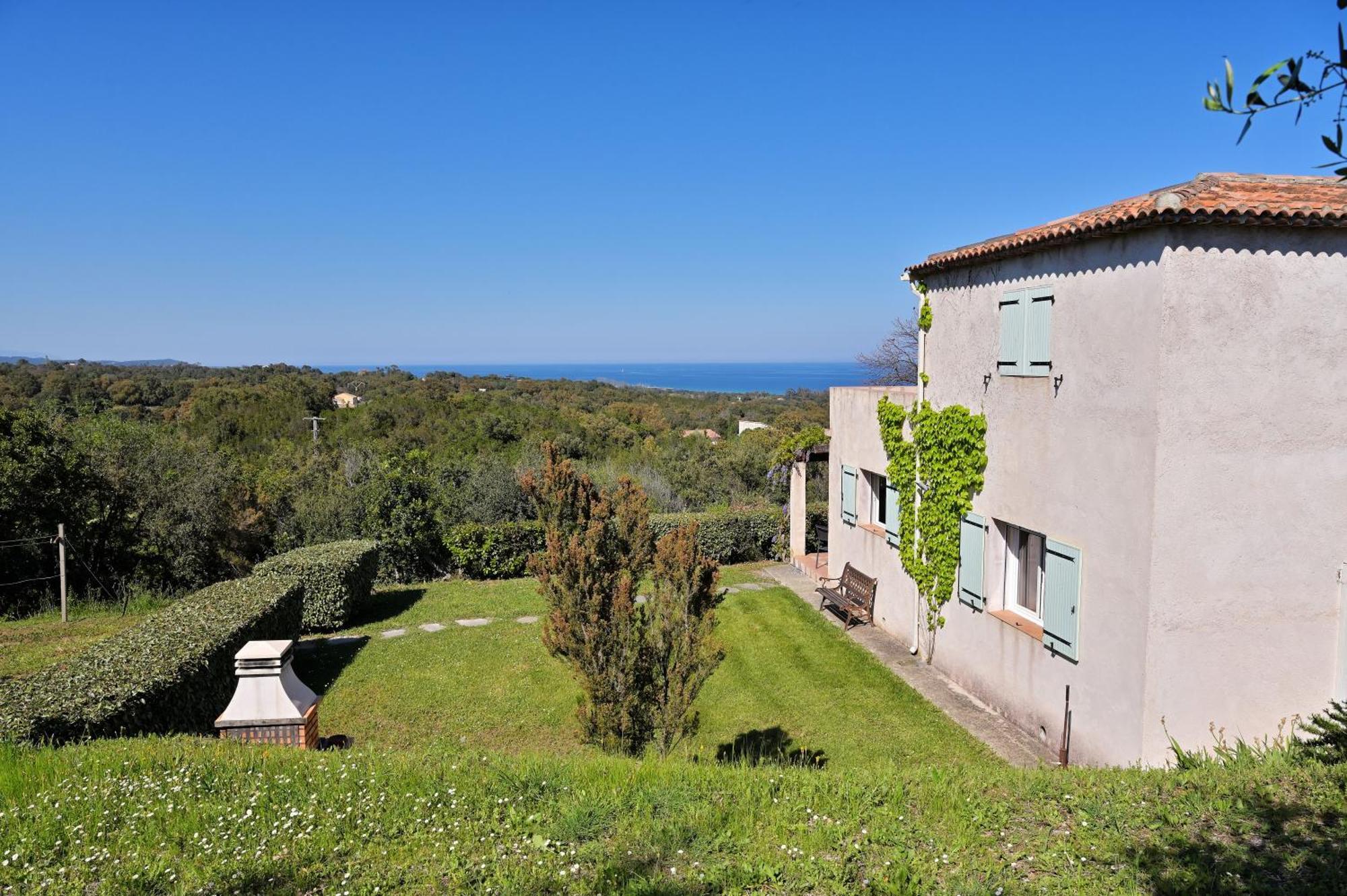 Domaine Punta Della Guardia Villa Vue Mer Dans Nature Protegee, Plage A 1,5 Km Cervione Εξωτερικό φωτογραφία