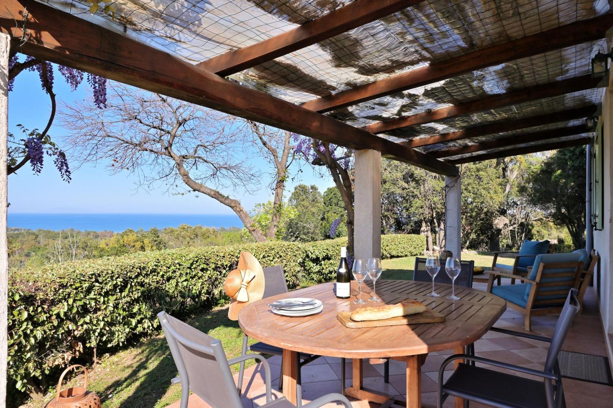 Domaine Punta Della Guardia Villa Vue Mer Dans Nature Protegee, Plage A 1,5 Km Cervione Εξωτερικό φωτογραφία